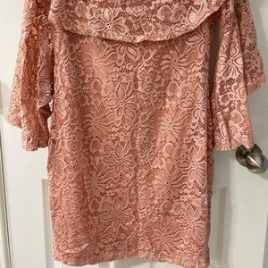 Lace dress- Size L